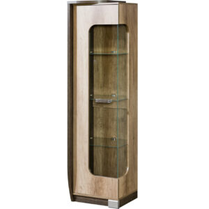Vitrin POMERO RM2L canyon tölgy / arusha