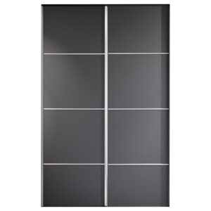 Tolóajtók MEVI F3 120 fekete