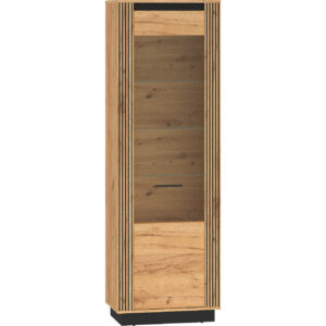 Vitrin ARSA 04 arany craft tölgy + fekete