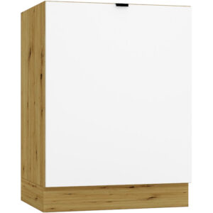 Alsó konyhaszekrény D60 ELLEN 04 artisan / alaszka fehér