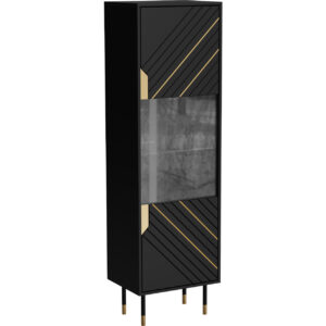 Vitrin FUJI fekete / arany