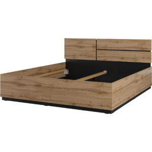 Ágy 180x200 CROSI 32 wotan / fekete
