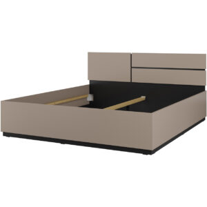 Ágy 180x200 CROSI 32 congo / fekete