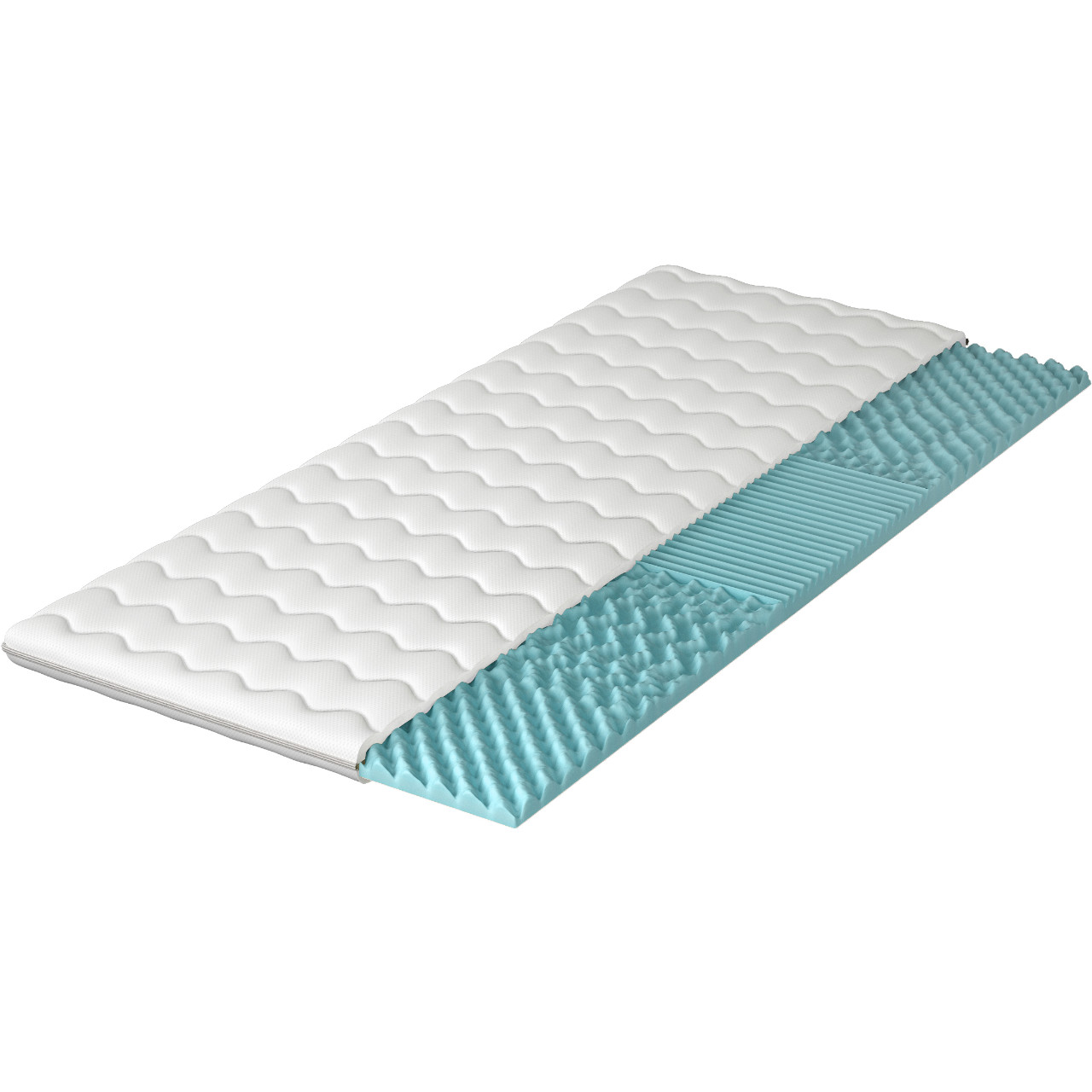 Matrac 160x200 TOPPER T-4